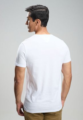 Camiseta TOMMY HILFIGER Blanco