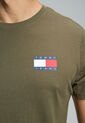 Camiseta TOMMY HILFIGER Verde de Tommy Hilfiger