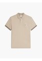 Polo Khaki De Corte Regular Con Tejido Jacquard Tommy Hilfiger de Tommy Hilfiger