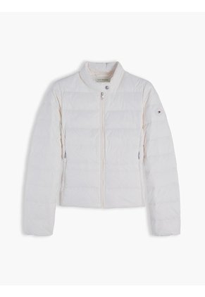 Chaqueta Blanca De Plumón Slim, Ligera Y Plegable Tommy Hilfiger