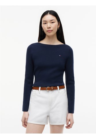 Saco Multicolor De Cuello Barco Con Diseño De Rayas Tommy Hilfiger Tommy Hilfiger
