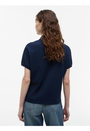 Polo Multicolor De Corte Regular Con Logo Bordado Tommy Hilfiger