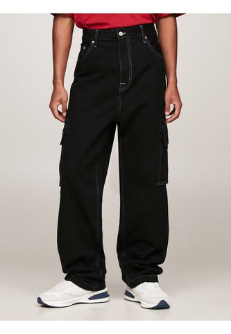 Jeans Negro Carpenter Tommy Remastered Negros Tommy Jeans Tommy Hilfiger