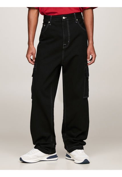 Jeans Negro Carpenter Tommy Remastered Negros Tommy Jeans