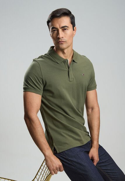 Polo TOMMY HILFIGER Verde