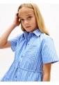 Vestido Azul Camisero De Rayas Tommy Hilfiger de Tommy Hilfiger