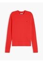 Saco Rojo De Punto Trenzado Fino Tommy Hilfiger de Tommy Hilfiger