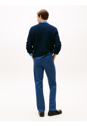 Pantalón Azul Chino Denton De Sarga Tommy Hilfiger