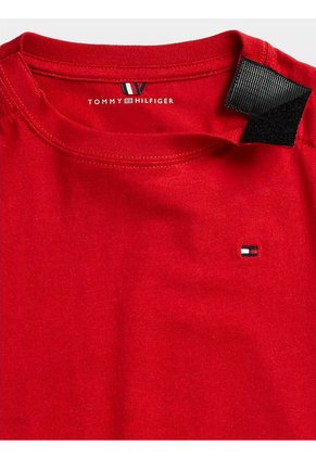 Camiseta Roja Clásica - Adaptive Tommy Hilfiger