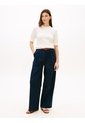 Saco Blanco De Punto Fino Con Manga Corta Tommy Hilfiger de Tommy Hilfiger