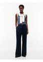 Top Multicolor De Cuello Cuadrado Con Botones Dorados Tommy Hilfiger de Tommy Hilfiger