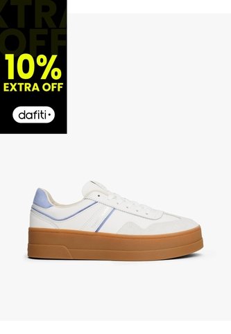 Tenis Multicolor The Greenwich De Cuero Tommy Hilfiger Tommy Hilfiger