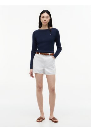Saco Multicolor De Cuello Barco Con Diseño De Rayas Tommy Hilfiger
