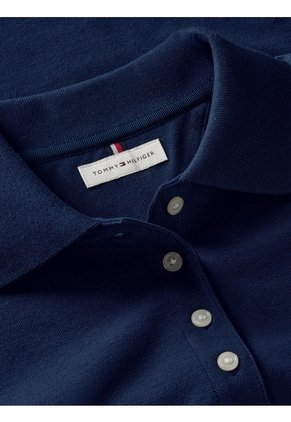 Polo Multicolor De Corte Regular Con Logo Bordado Tommy Hilfiger
