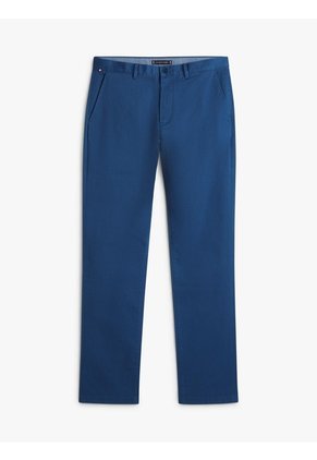 Pantalón Azul Chino Denton De Sarga Tommy Hilfiger