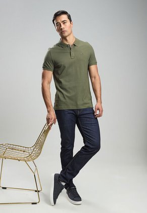 Polo TOMMY HILFIGER Verde