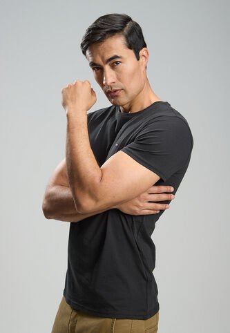 Camiseta TOMMY HILFIGER Negro Tommy Hilfiger