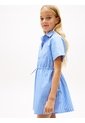 Vestido Azul Camisero De Rayas Tommy Hilfiger de Tommy Hilfiger