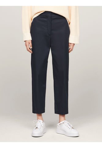 Pantalón Azul Chino Recto Slim Tommy Hilfiger Tommy Hilfiger
