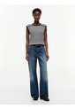 Top Multicolor De Cuello Cuadrado Con Botones Dorados Tommy Hilfiger de Tommy Hilfiger
