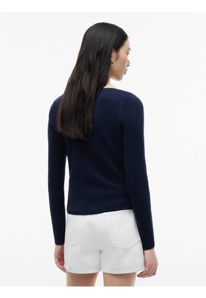Saco Multicolor De Cuello Barco Con Diseño De Rayas Tommy Hilfiger