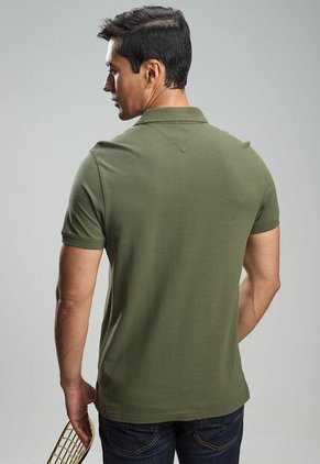 Polo TOMMY HILFIGER Verde