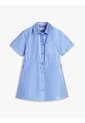 Vestido Azul Camisero De Rayas Tommy Hilfiger de Tommy Hilfiger