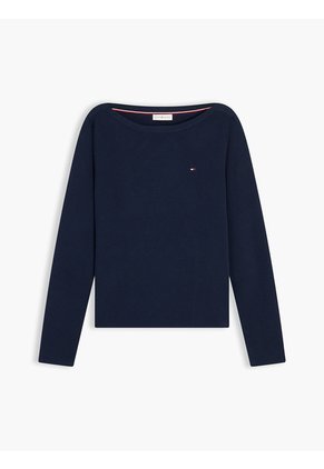Saco Multicolor De Cuello Barco Con Diseño De Rayas Tommy Hilfiger