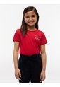Camiseta De Para Niña Corte Slim Con Logo De Cuerda Tommy Hilfiger de Tommy Hilfiger