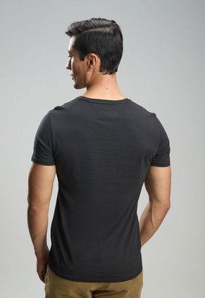 Camiseta TOMMY HILFIGER Negro