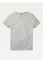 Camiseta Niño Básica De Algodón Gris Tommy Hilfiger de Tommy Hilfiger