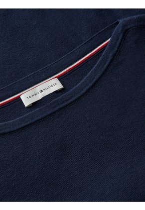 Saco Multicolor De Cuello Barco Con Diseño De Rayas Tommy Hilfiger