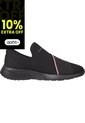 Tenis Negro Essential Sin Cordones Tommy Hilfiger de Tommy Hilfiger