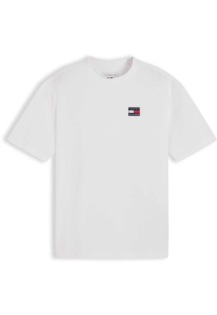 Camiseta Heritage Para Niño Manga Corta Con Logo De Parche Tommy Hilfiger