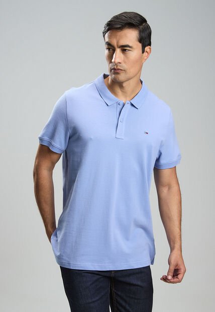 Polo TOMMY HILFIGER Azul Lavanda
