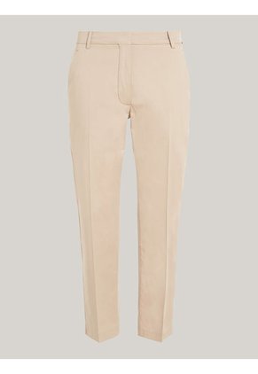 Pantalón Beige Chino Recto Slim Tommy Hilfiger