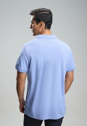 Polo TOMMY HILFIGER Azul Lavanda