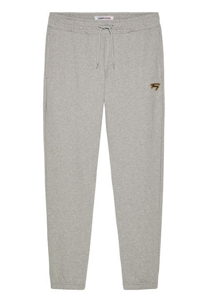Jogger Gris Signature Slim Tommy Jeans
