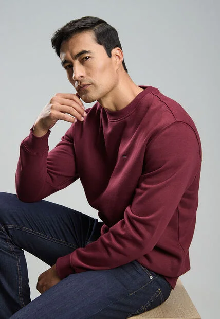 Buzo TOMMY HILFIGER Vinotinto