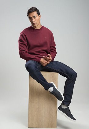 Buzo TOMMY HILFIGER Vinotinto