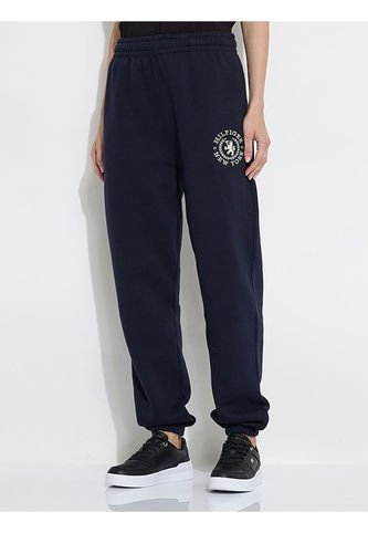 Jogger Azul Con Monograma TH En El Lateral Tommy Hilfiger Tommy Hilfiger
