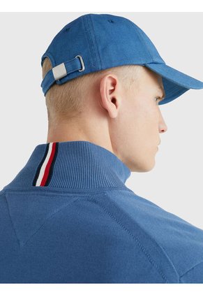 Saco Essential 1985 Con Cremallera Hombre Azul Tommy Hilfiger