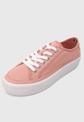 Tenis TOMMY HILFIGER Rosa