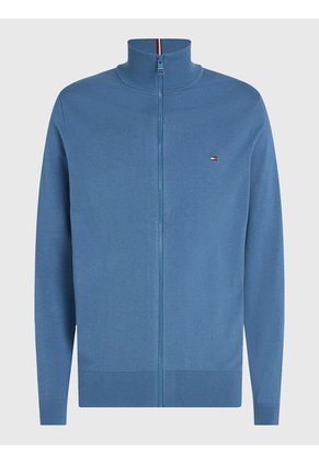 Saco Essential 1985 Con Cremallera Hombre Azul Tommy Hilfiger