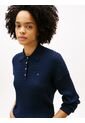 Saco Multicolor Tejido Amplio Tipo Polo De Punto Trenzado Tommy Hilfiger de Tommy Hilfiger