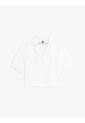 Camisa Blanca De Corte Amplio En Mezcla De Lino Tommy Hilfiger de Tommy Hilfiger