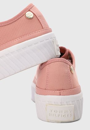 Tenis TOMMY HILFIGER Rosa