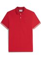 Polo Rojo De Corte Regular Con Tejido Jacquard Tommy Hilfiger de Tommy Hilfiger