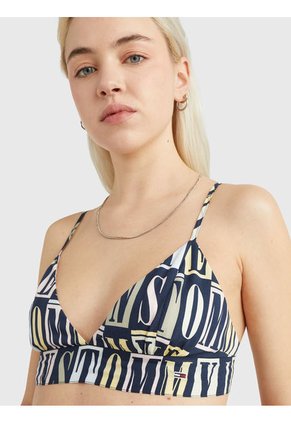 Crop Top Bralette Tommy Jeans Para Mujer