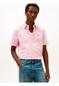 Camisa Roja Heritage De Manga Corta Tommy Hilfiger de Tommy Hilfiger